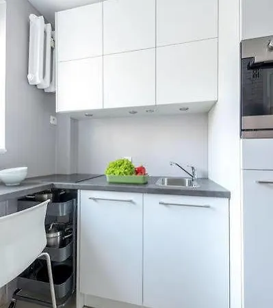 Apartment P&o Bonifraterska Warsaw